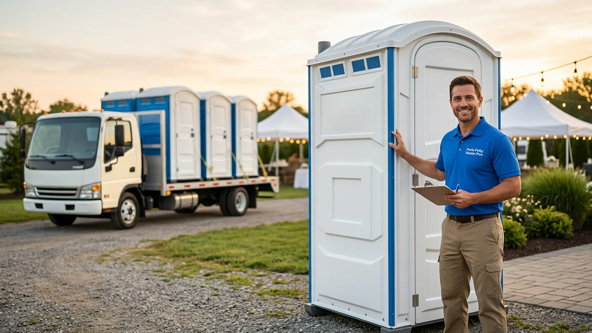 Spotless porta potty rental South Dartmouth, MA Nearby